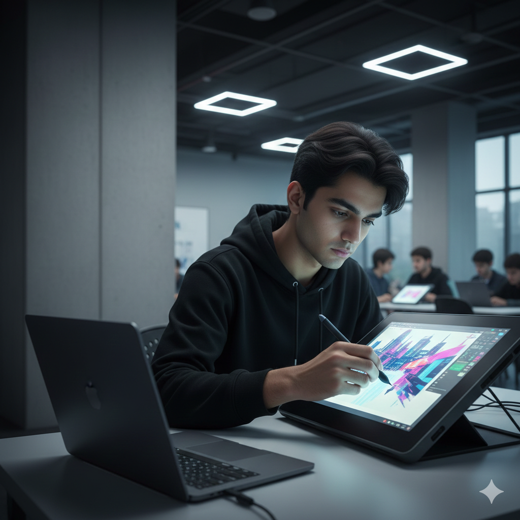 Pixel Clash (Digital Illustration Battle)